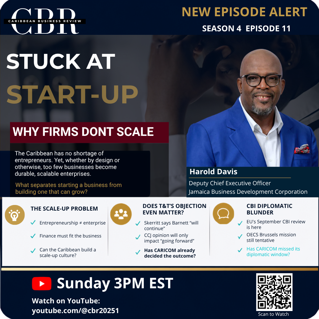 CBR Season 4 Episode 11 — Harold Davis — Stuck at Start-up: Why Firms Don’t Scale