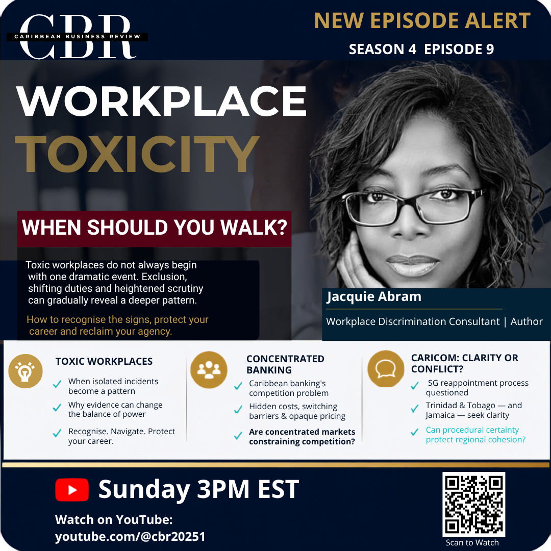 CBR Season 4 Episode 9 — Jacquie Abram — Workplace Toxicity: When Should You Walk?