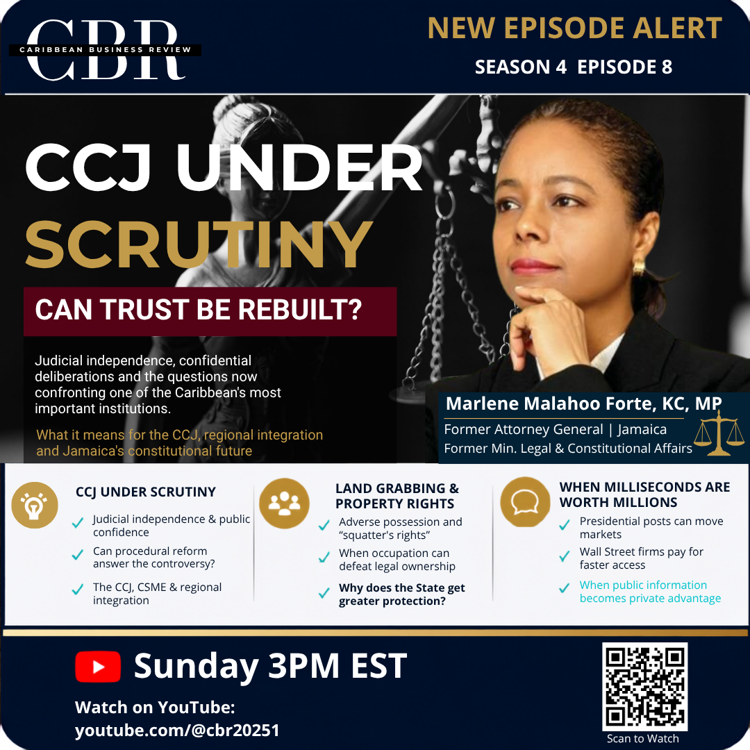 CBR Season 4 Episode 8 — Marlene Malahoo Forte — CCJ Under Scrutiny: Can Trust Be Rebuilt?