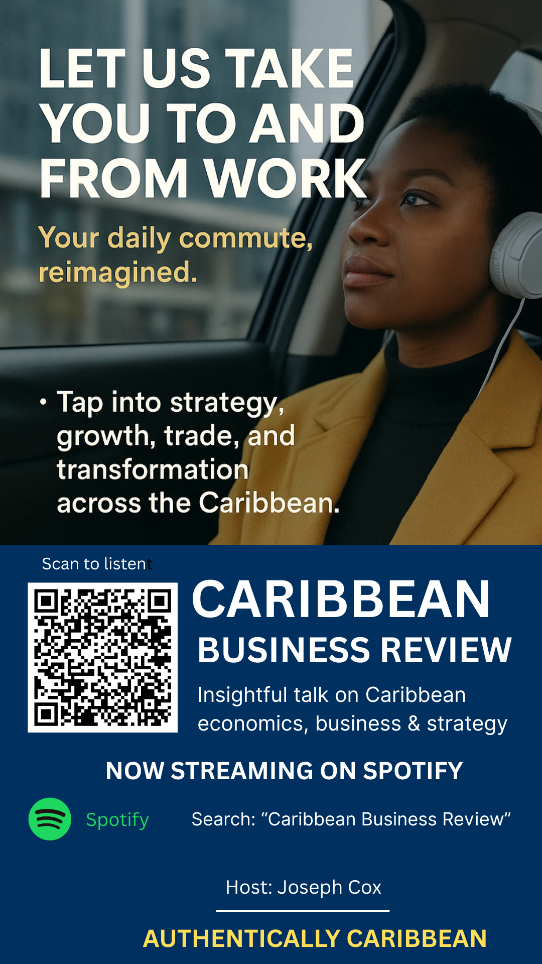 Caribbean Business Review on Spotify: Let us take you to and from work. Hosted by Joseph Cox.