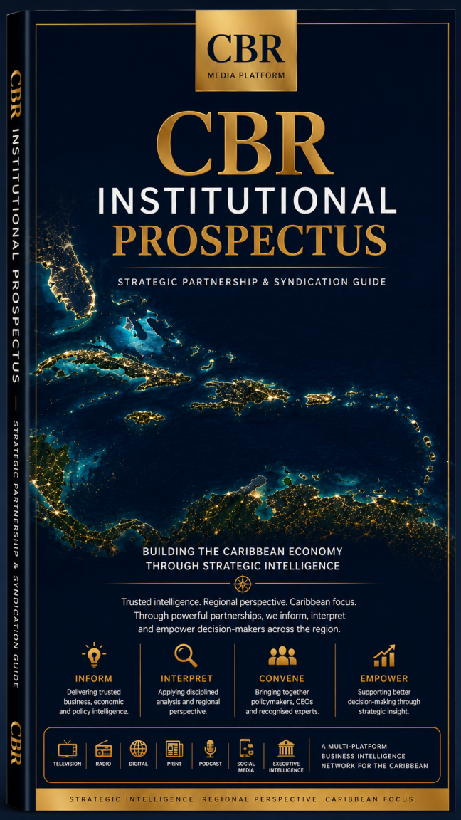 CBR Institutional Prospectus: Strategic Partnership and Syndication Guide